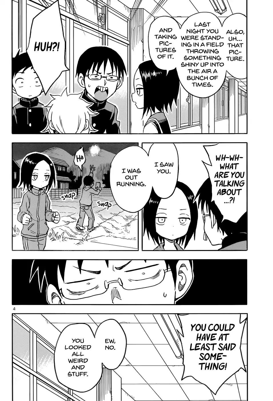 Karakai Jouzu No Takagi-San - Chapter 98: Ufo