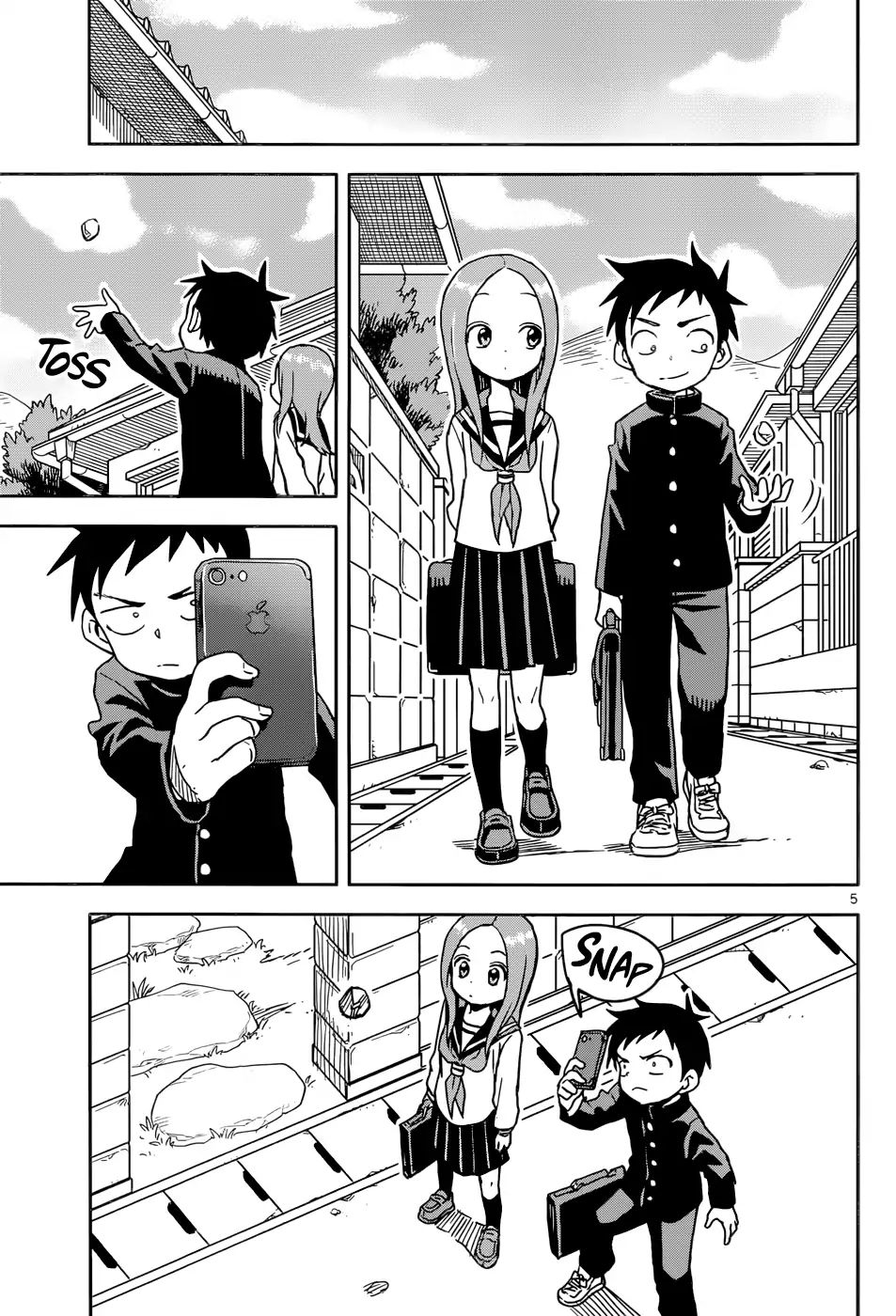 Karakai Jouzu No Takagi-San - Chapter 98: Ufo