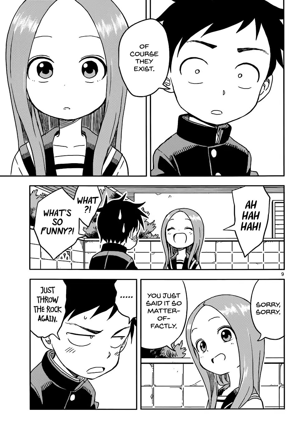 Karakai Jouzu No Takagi-San - Chapter 98: Ufo