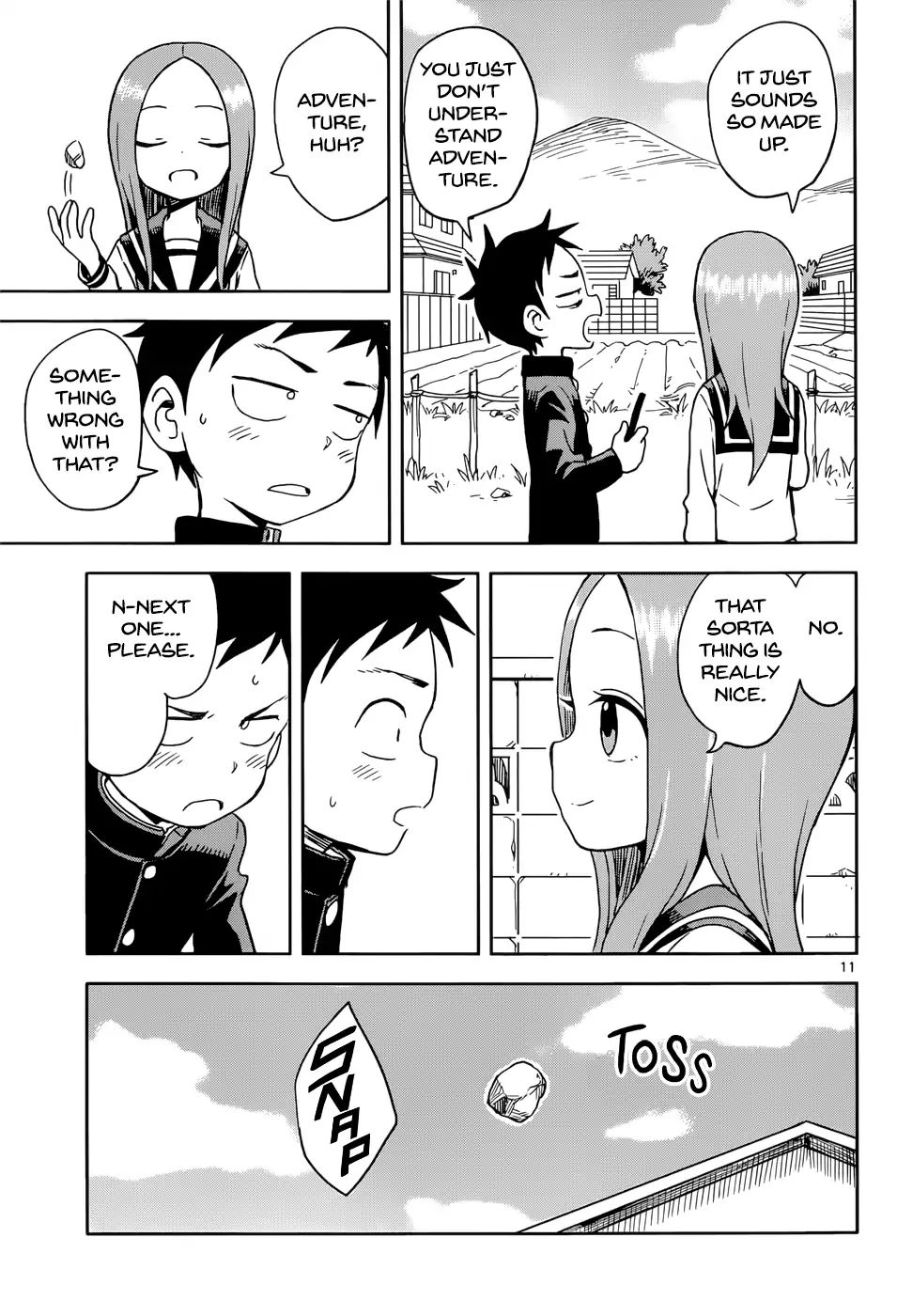 Karakai Jouzu No Takagi-San - Chapter 98: Ufo