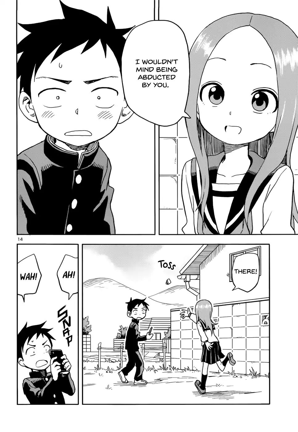 Karakai Jouzu No Takagi-San - Chapter 98: Ufo