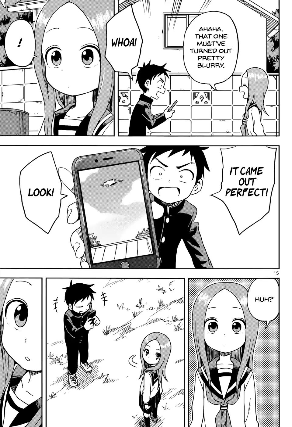 Karakai Jouzu No Takagi-San - Chapter 98: Ufo