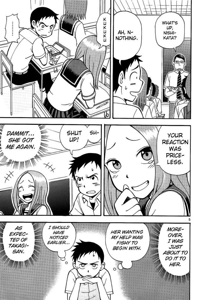 Karakai Jouzu No Takagi-San - Vol.1 Chapter 1 : Eraser