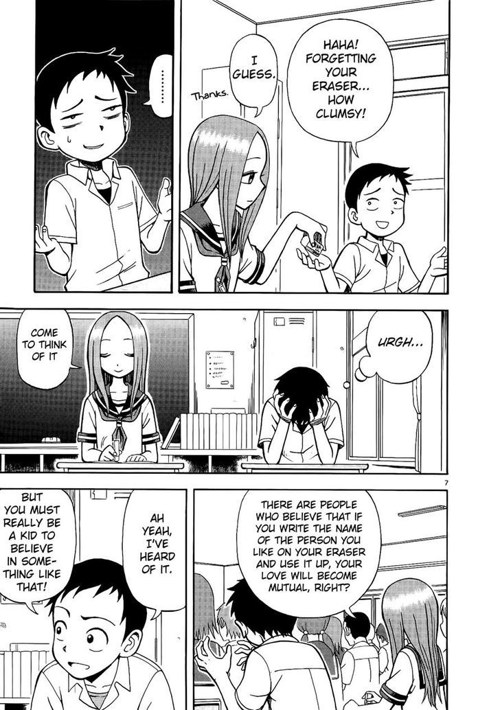 Karakai Jouzu No Takagi-San - Vol.1 Chapter 1 : Eraser