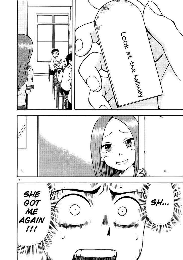 Karakai Jouzu No Takagi-San - Vol.1 Chapter 1 : Eraser