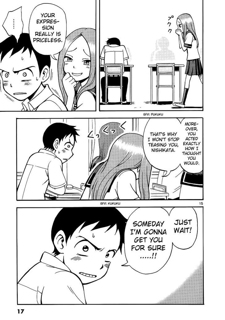 Karakai Jouzu No Takagi-San - Vol.1 Chapter 1 : Eraser