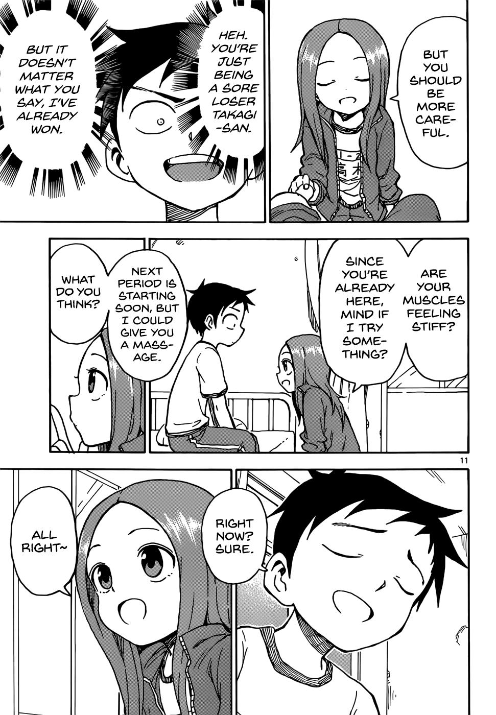 Karakai Jouzu No Takagi-San - Vol.4 Chapter 68