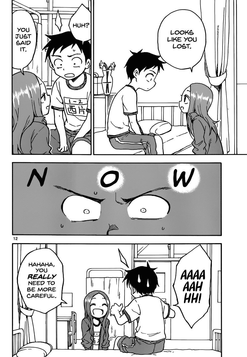 Karakai Jouzu No Takagi-San - Vol.4 Chapter 68