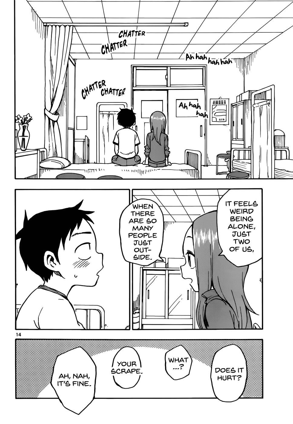 Karakai Jouzu No Takagi-San - Vol.4 Chapter 68