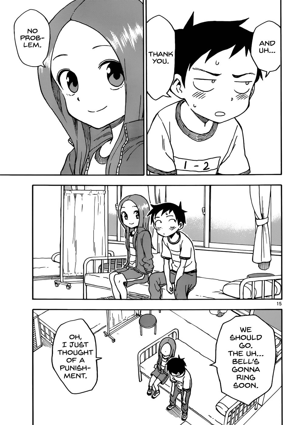 Karakai Jouzu No Takagi-San - Vol.4 Chapter 68