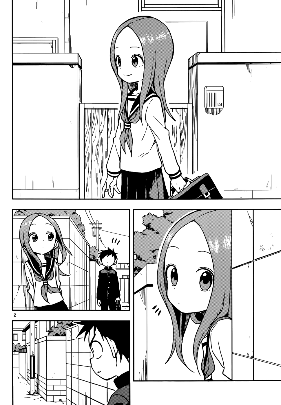 Karakai Jouzu No Takagi-San - Chapter 105: Presence