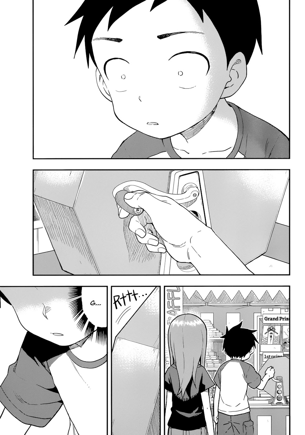 Karakai Jouzu No Takagi-San - Chapter 155: Raffle