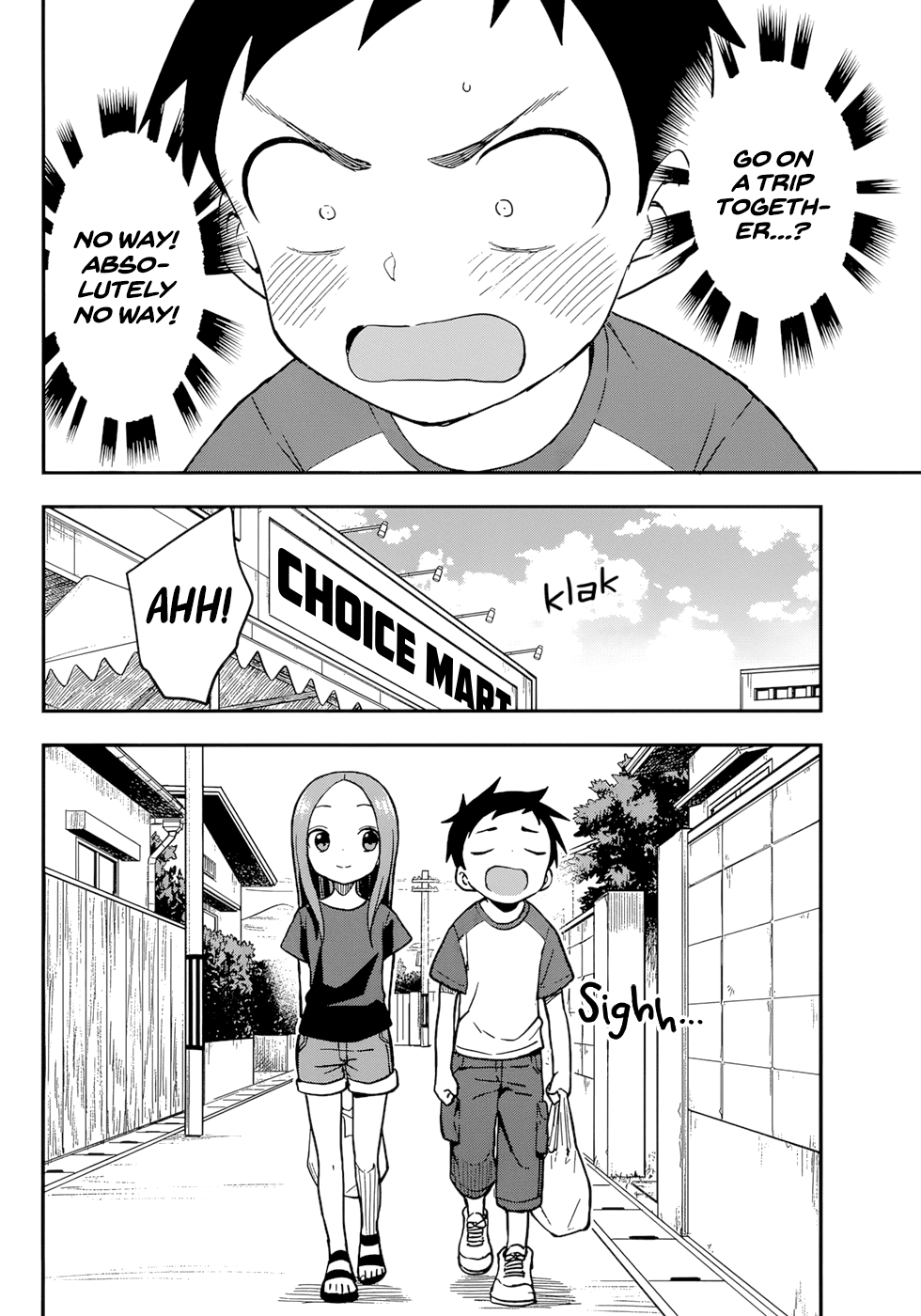 Karakai Jouzu No Takagi-San - Chapter 155: Raffle