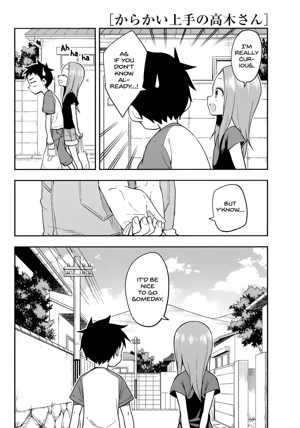 Karakai Jouzu No Takagi-San - Chapter 155: Raffle