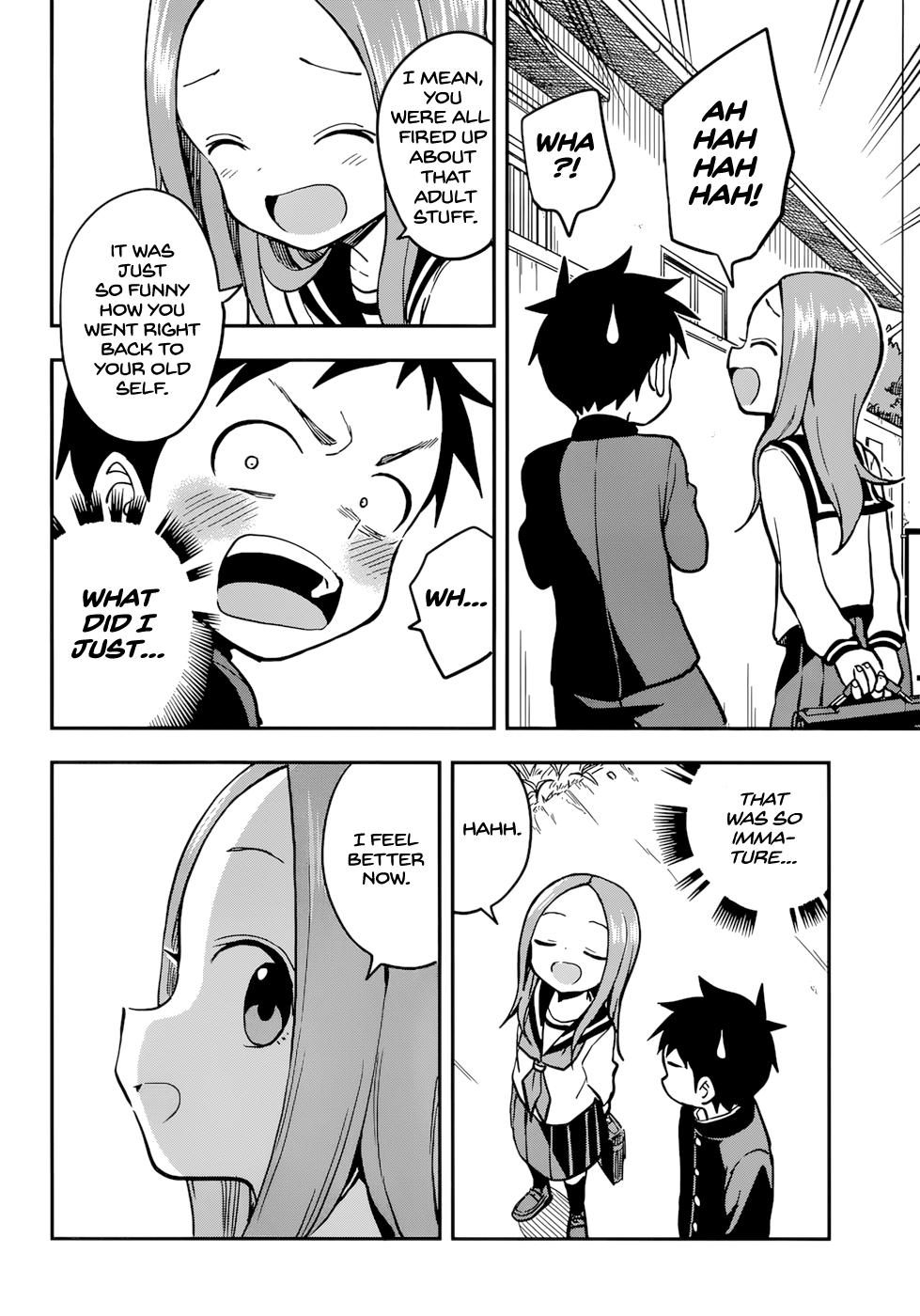 Karakai Jouzu No Takagi-San - Chapter 157: Playing With Shadows