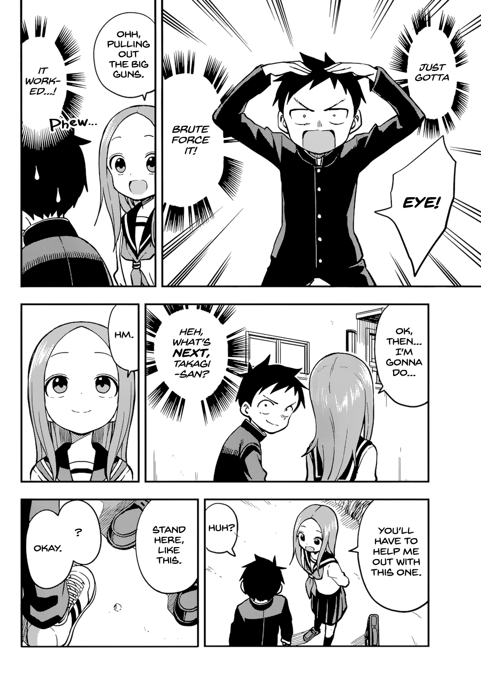 Karakai Jouzu No Takagi-San - Chapter 157: Playing With Shadows