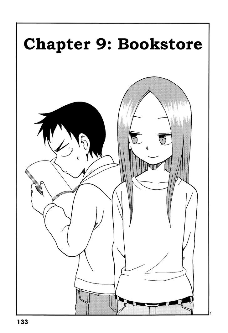 Karakai Jouzu No Takagi-San - Vol.1 Chapter 9 : Bookstore