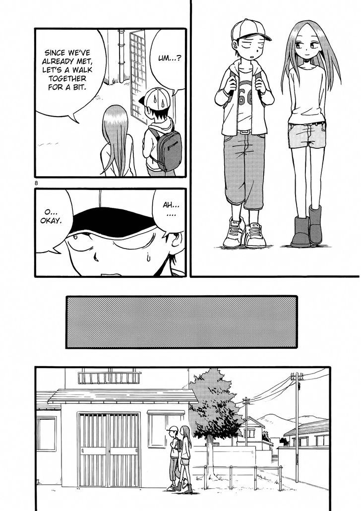 Karakai Jouzu No Takagi-San - Vol.1 Chapter 9 : Bookstore