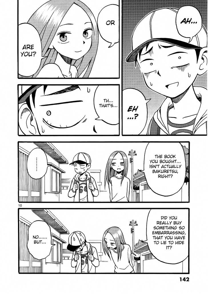 Karakai Jouzu No Takagi-San - Vol.1 Chapter 9 : Bookstore