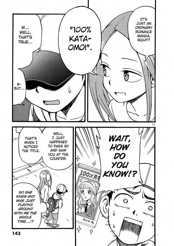 Karakai Jouzu No Takagi-San - Vol.1 Chapter 9 : Bookstore