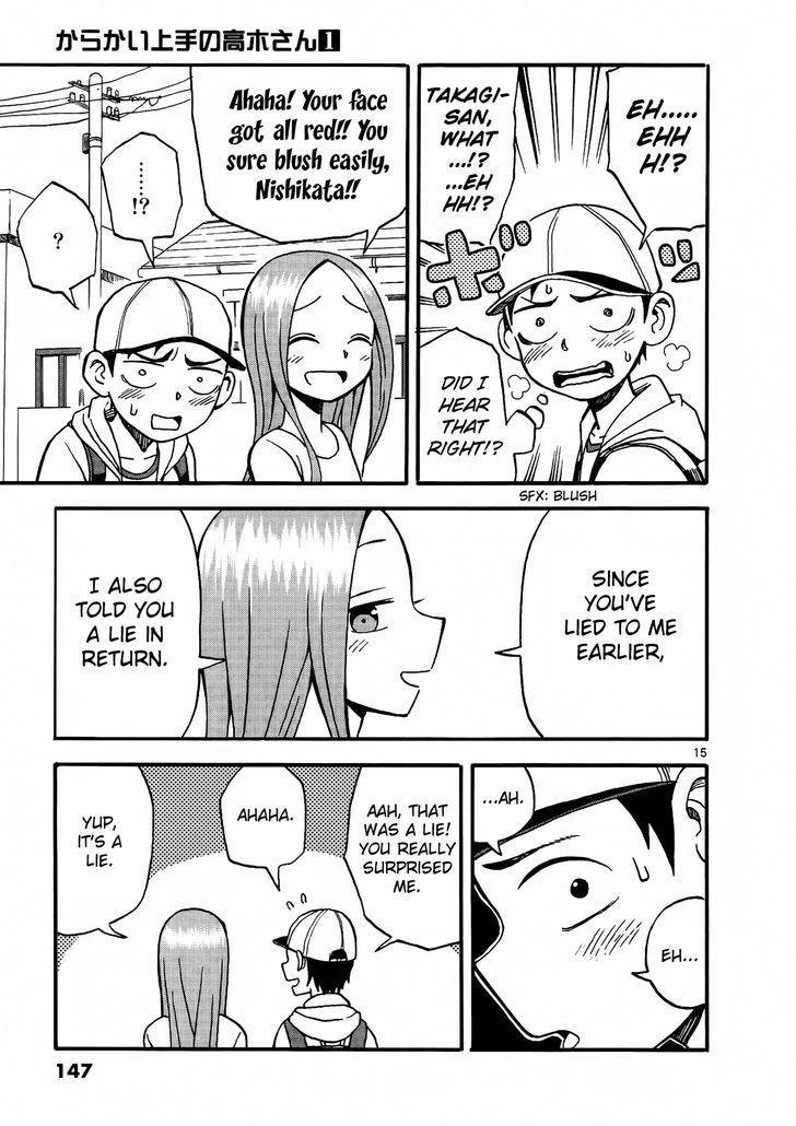 Karakai Jouzu No Takagi-San - Vol.1 Chapter 9 : Bookstore