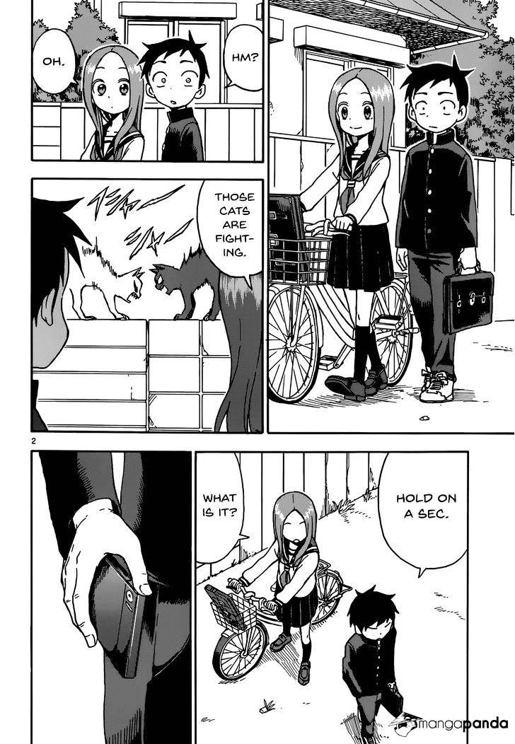 Karakai Jouzu No Takagi-San - Chapter 34