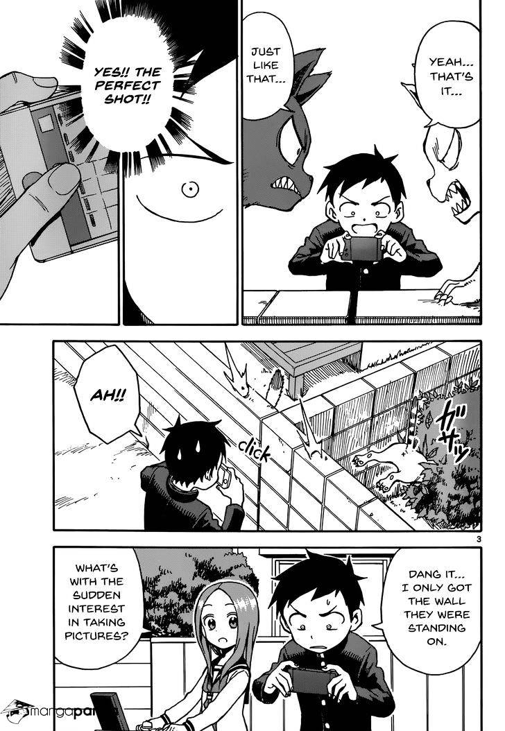 Karakai Jouzu No Takagi-San - Chapter 34