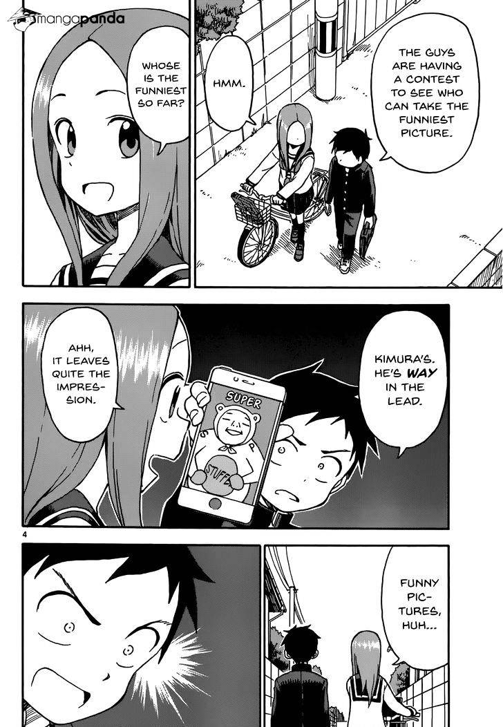 Karakai Jouzu No Takagi-San - Chapter 34