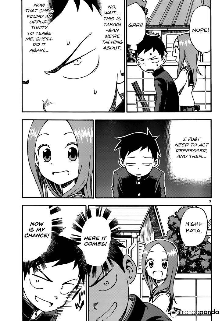 Karakai Jouzu No Takagi-San - Chapter 34