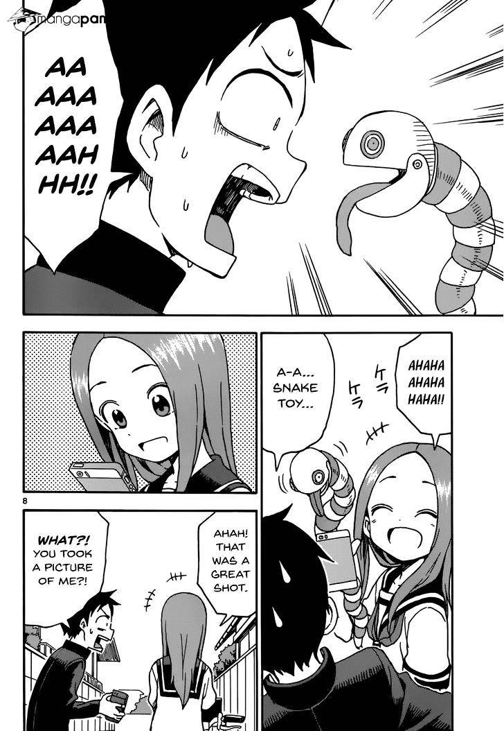 Karakai Jouzu No Takagi-San - Chapter 34