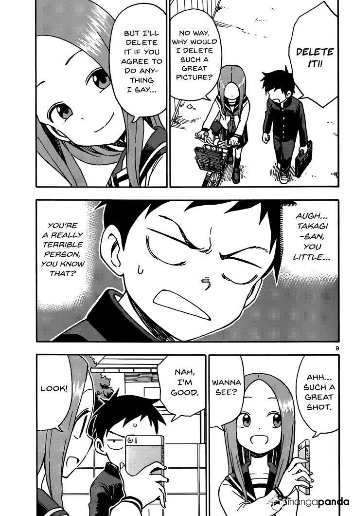 Karakai Jouzu No Takagi-San - Chapter 34