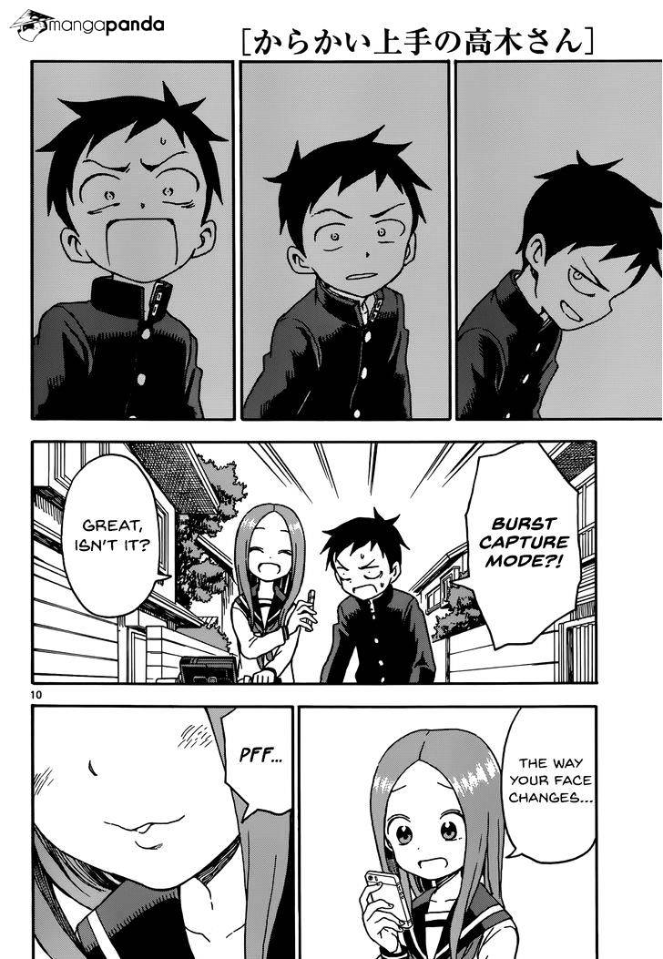 Karakai Jouzu No Takagi-San - Chapter 34