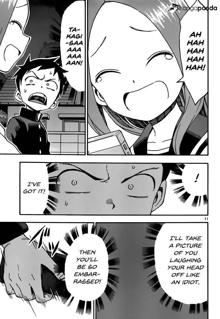 Karakai Jouzu No Takagi-San - Chapter 34