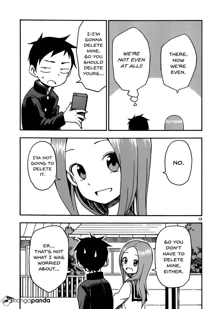 Karakai Jouzu No Takagi-San - Chapter 34