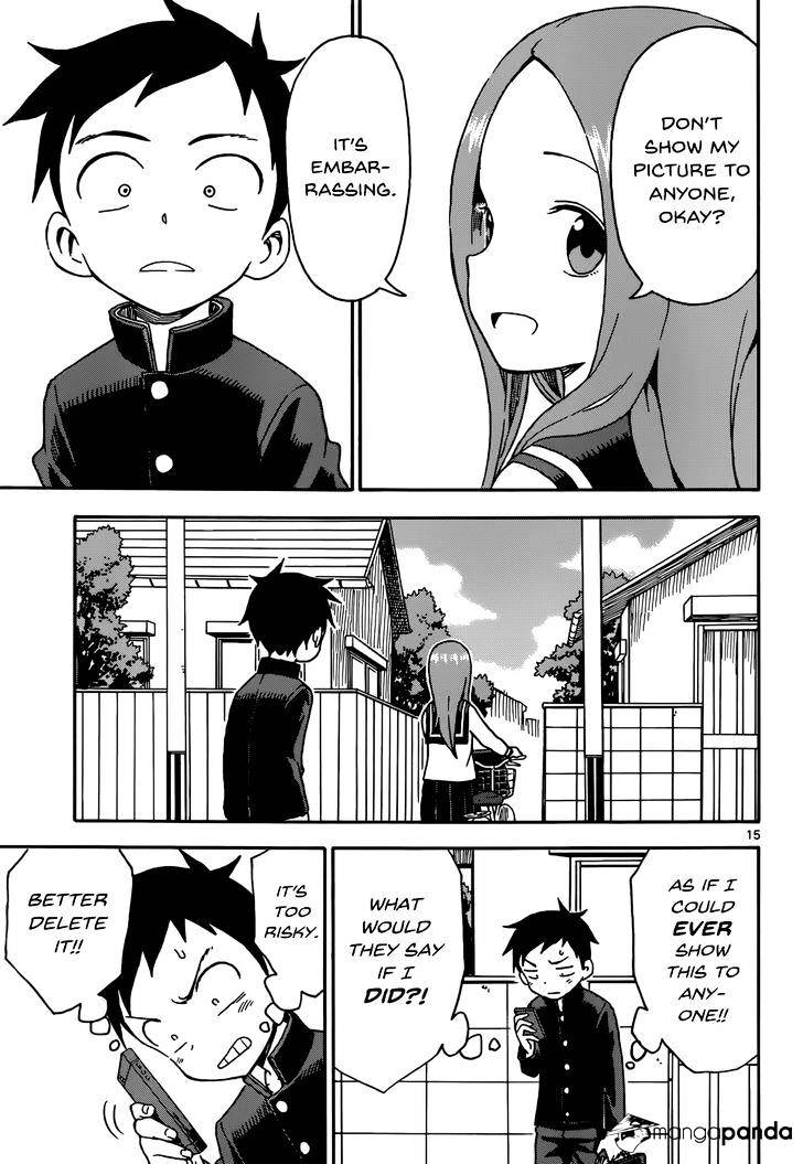 Karakai Jouzu No Takagi-San - Chapter 34