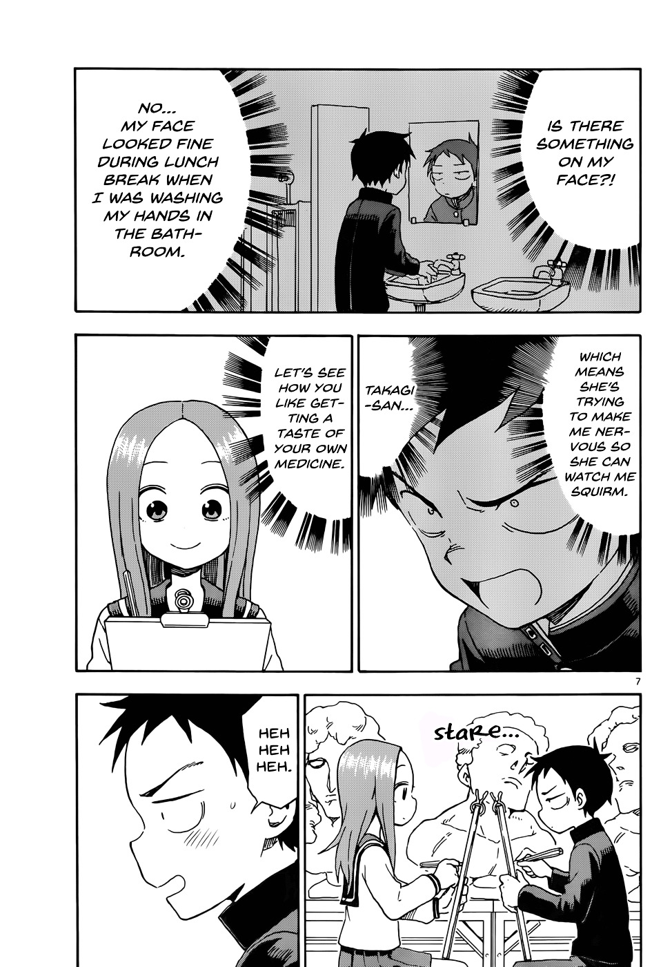 Karakai Jouzu No Takagi-San - Chapter 50 : Portrait