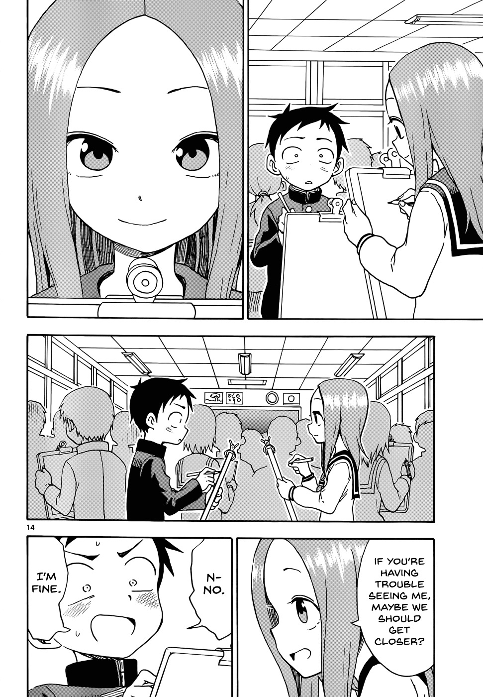 Karakai Jouzu No Takagi-San - Chapter 50 : Portrait