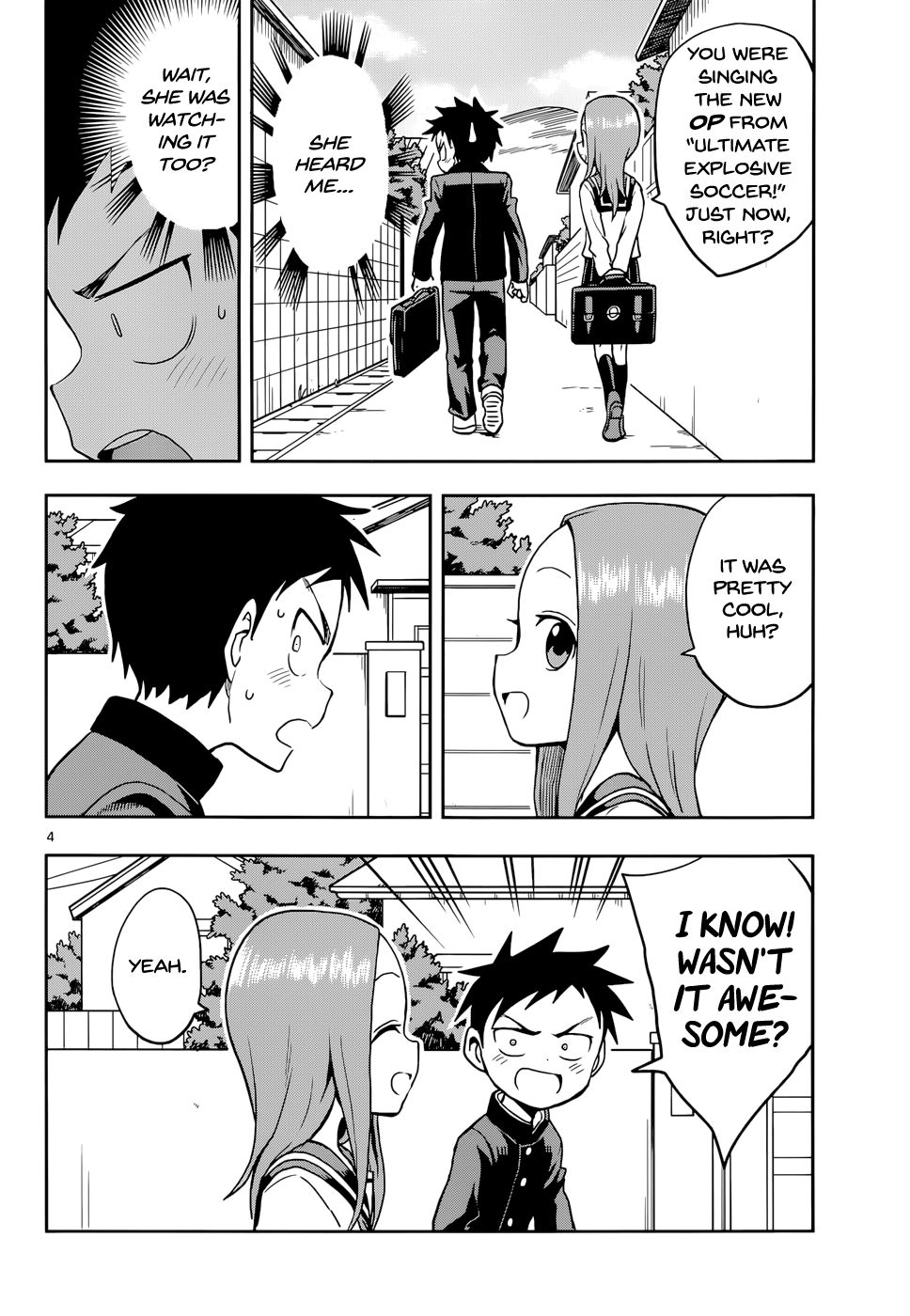 Karakai Jouzu No Takagi-San - Chapter 113: Chorus