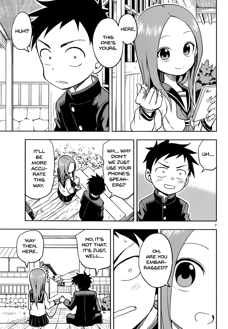 Karakai Jouzu No Takagi-San - Chapter 113: Chorus