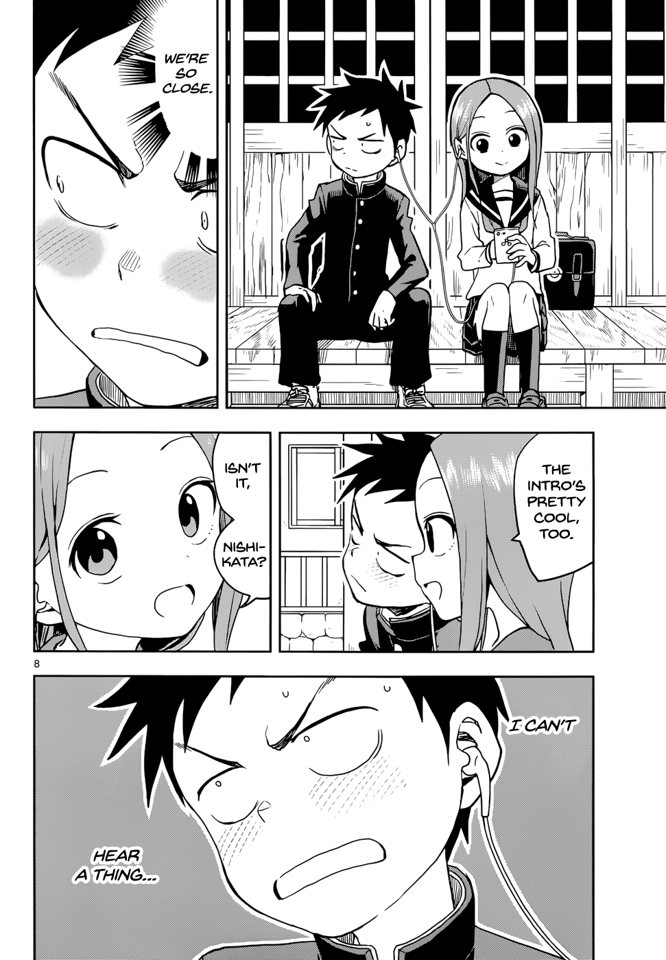 Karakai Jouzu No Takagi-San - Chapter 113: Chorus