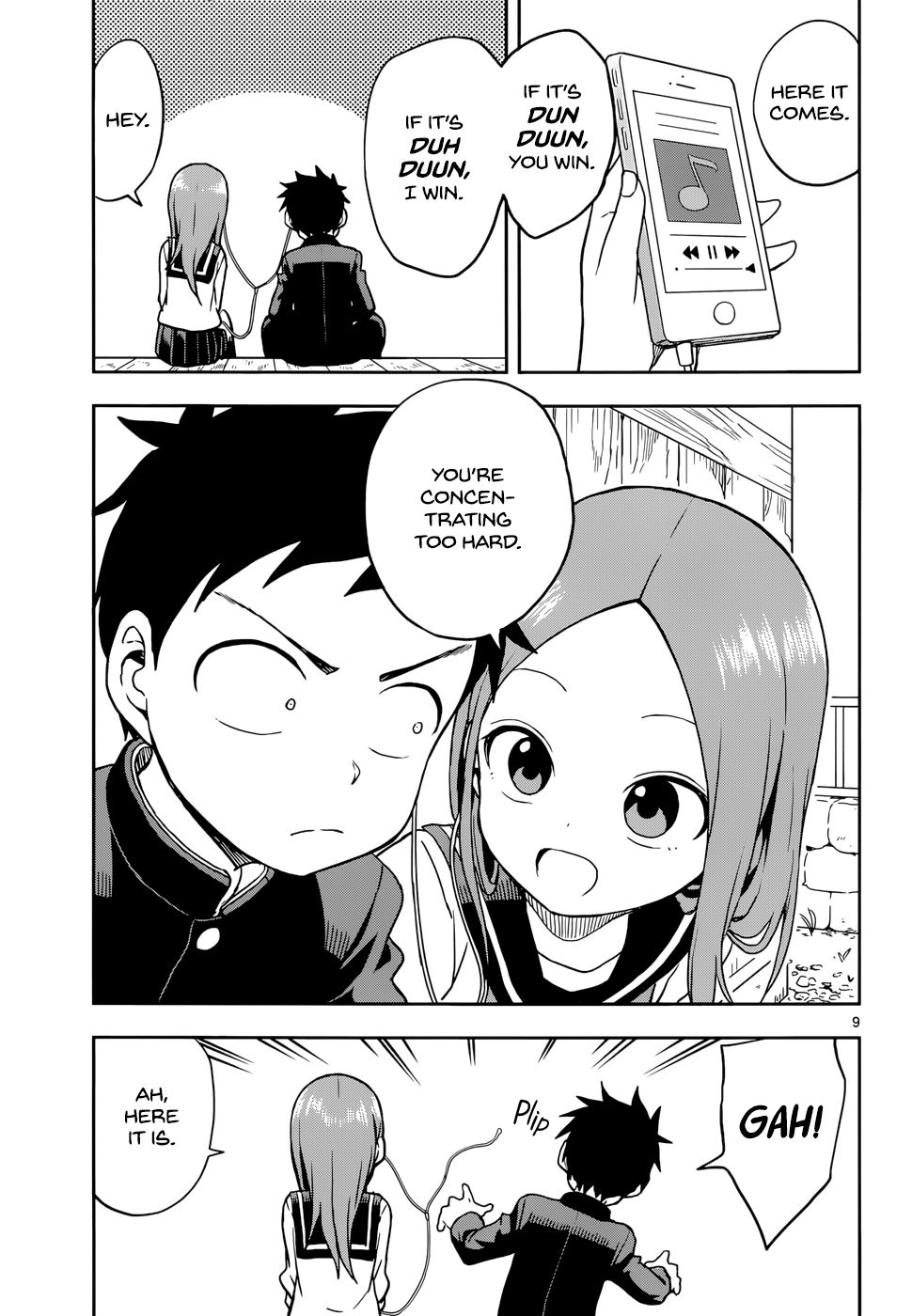 Karakai Jouzu No Takagi-San - Chapter 113: Chorus