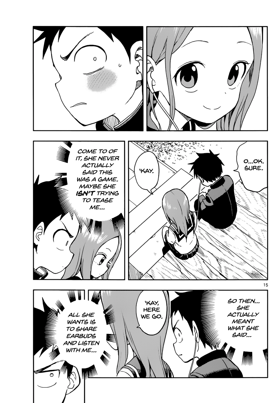 Karakai Jouzu No Takagi-San - Chapter 113: Chorus