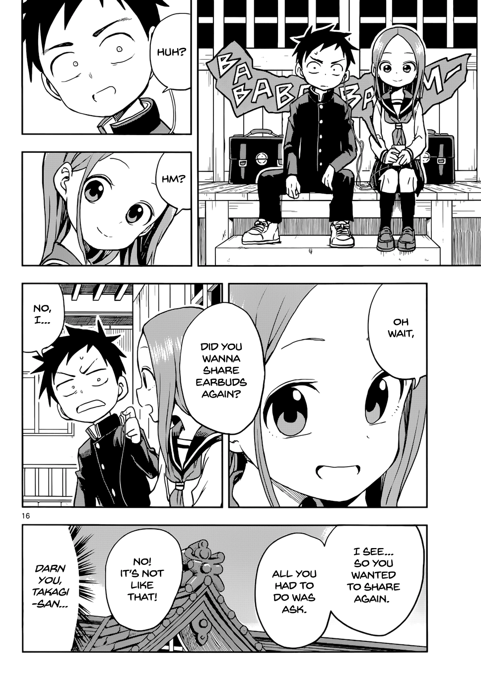 Karakai Jouzu No Takagi-San - Chapter 113: Chorus