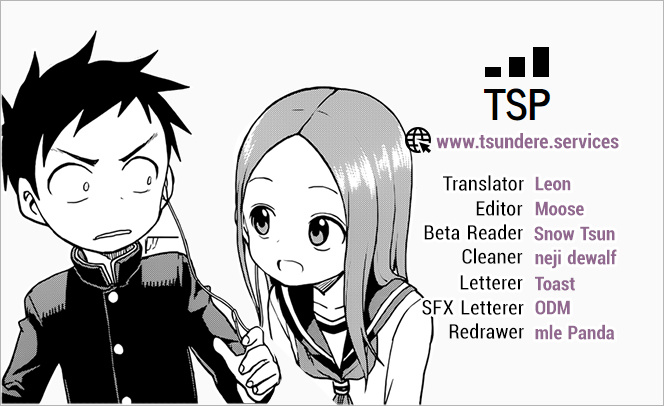 Karakai Jouzu No Takagi-San - Chapter 113: Chorus