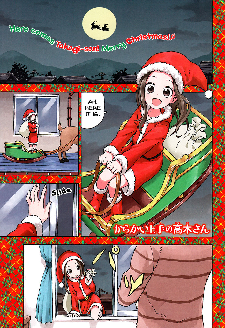 Karakai Jouzu No Takagi-San - Chapter 069 : End Of The Year