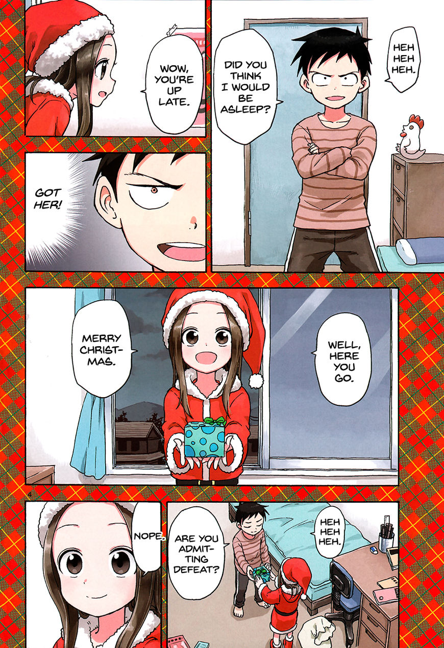 Karakai Jouzu No Takagi-San - Chapter 069 : End Of The Year