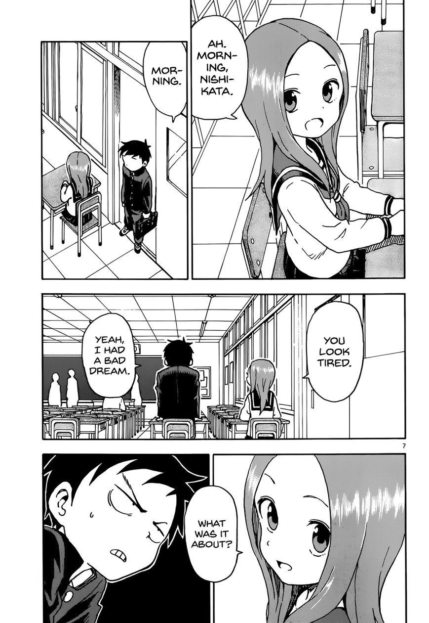 Karakai Jouzu No Takagi-San - Chapter 069 : End Of The Year