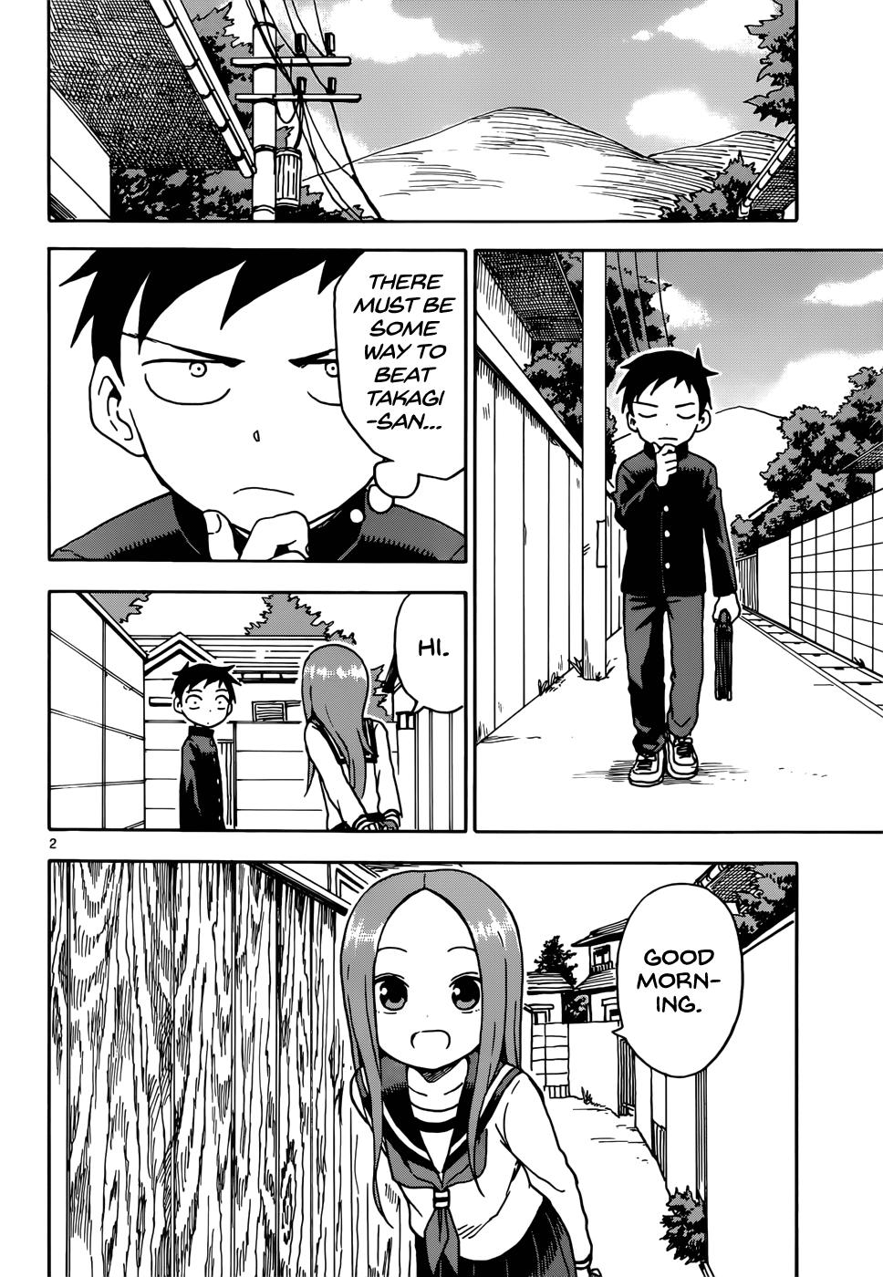 Karakai Jouzu No Takagi-San - Vol.4 Chapter 67