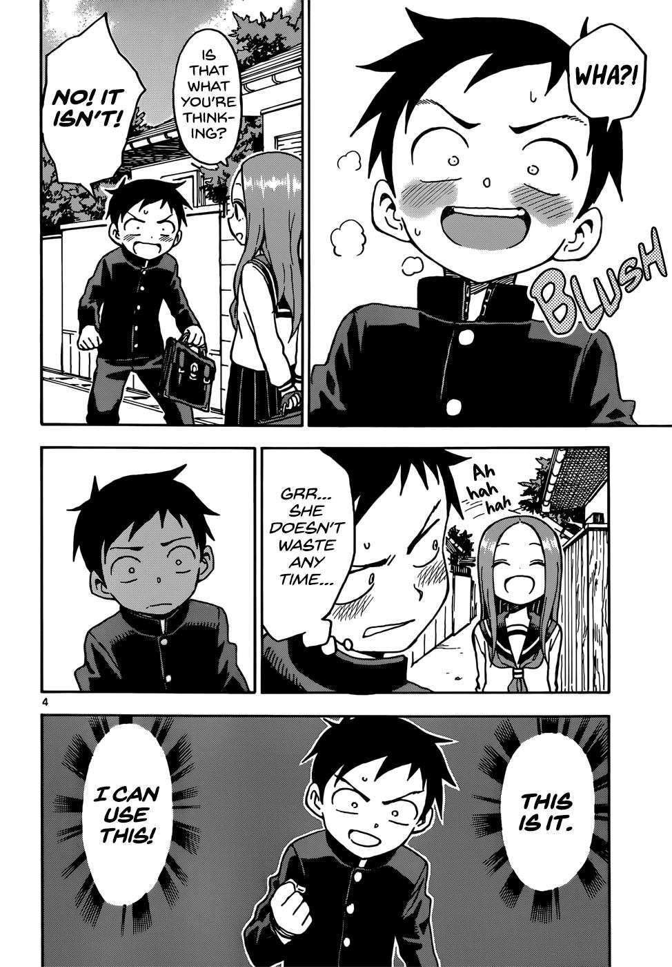 Karakai Jouzu No Takagi-San - Vol.4 Chapter 67