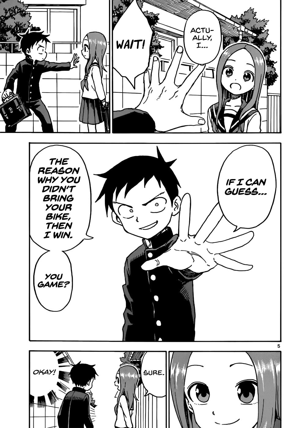 Karakai Jouzu No Takagi-San - Vol.4 Chapter 67